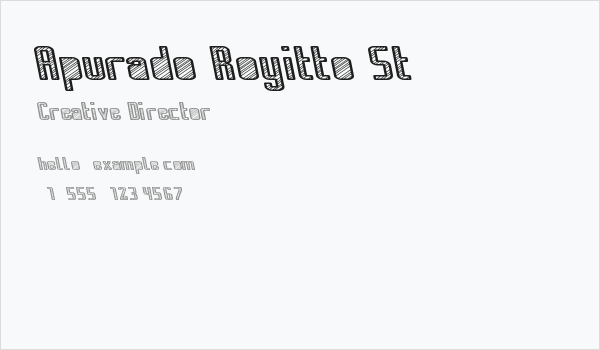 Apurado Royitto St Business Card