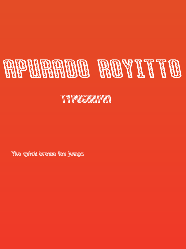 Apurado Royitto St Poster