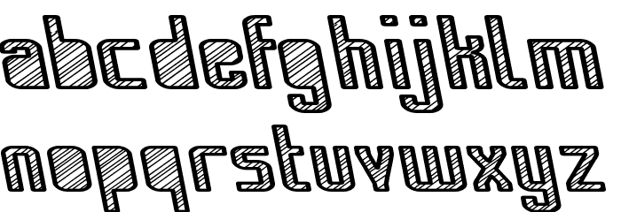 Apurado Royitto St Font LOWERCASE