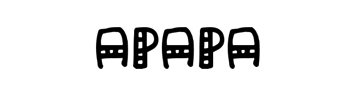 aPapa  Fuentes Gratis Descargar