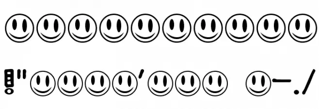 aPapa Font OTHER CHARS