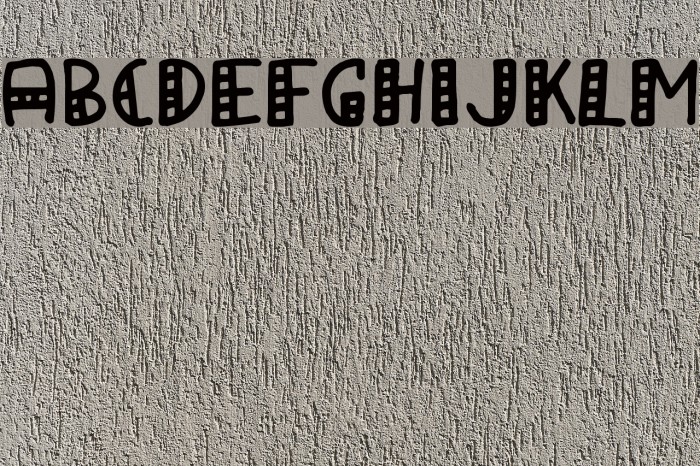 aPapa Font examples
