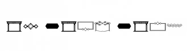 ap fancy frames  Fuentes Gratis Descargar