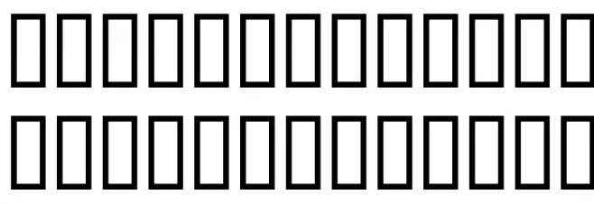 ap fancy frames Font OTHER CHARS