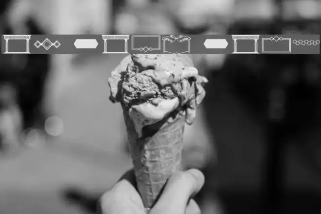 ap fancy frames Font examples