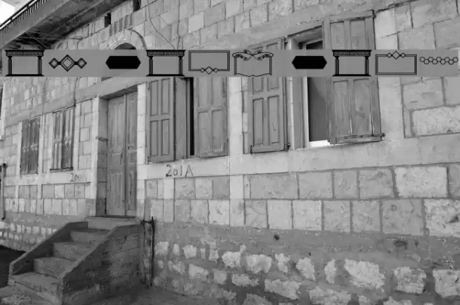 ap fancy frames Font examples