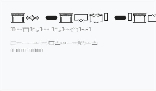 ap fancy frames Business Card