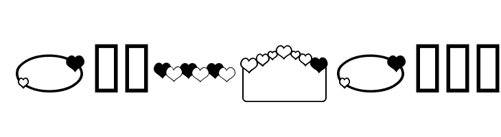 ap_hearts  les polices de caractères gratuit tlcharger