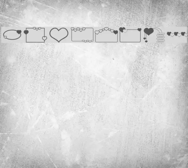 ap_hearts Font examples
