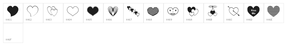 ap_justhearts Character Map