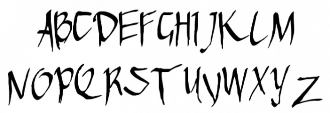 apantasia2 Schriftart Groß