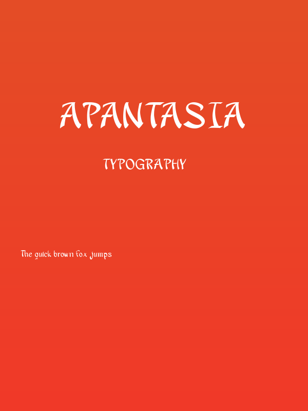 apantasia Poster