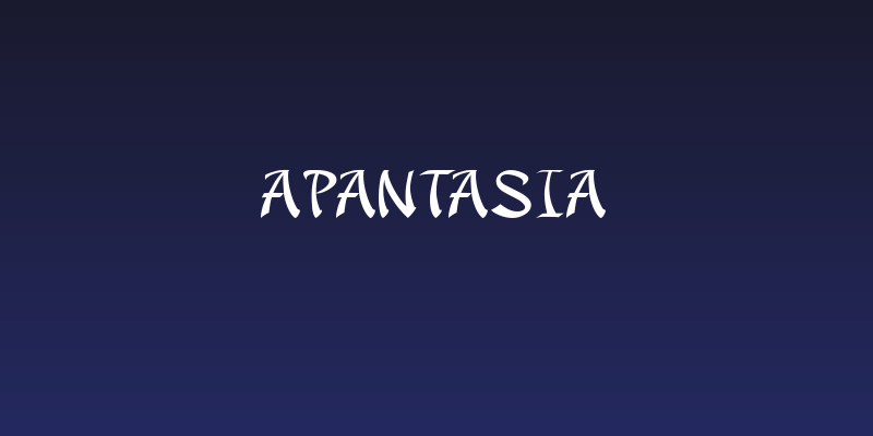 apantasia Social Header