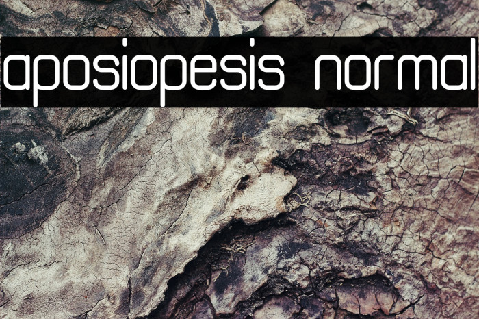 aposiopesis normal Example 1