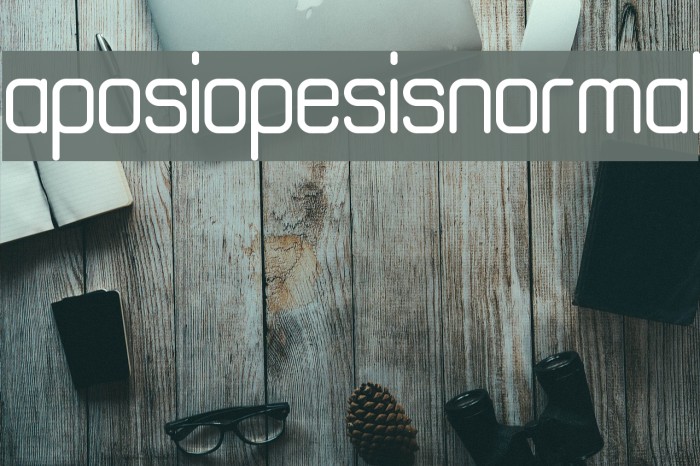 aposiopesisnormal Example 2