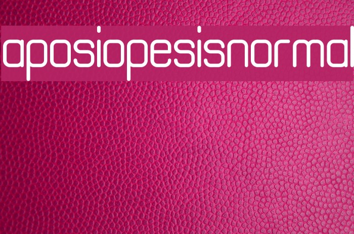 aposiopesisnormal Example 3