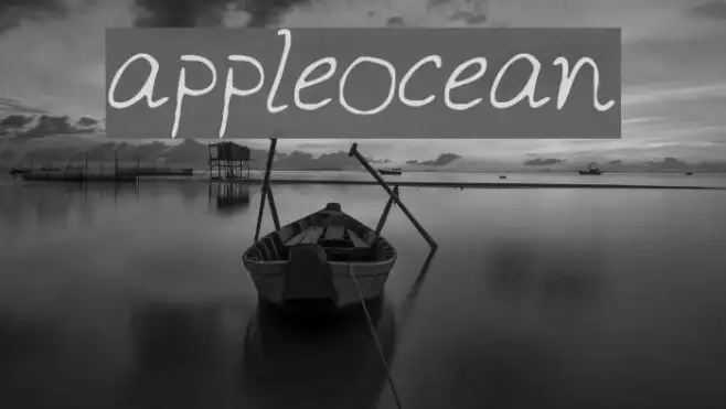 appleocean Example 3