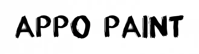 appo paint  Fuentes Gratis Descargar