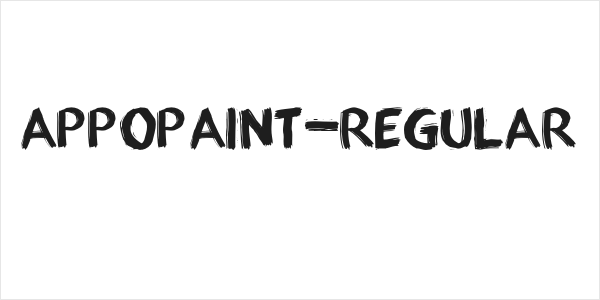 appopaint-Regular Logo