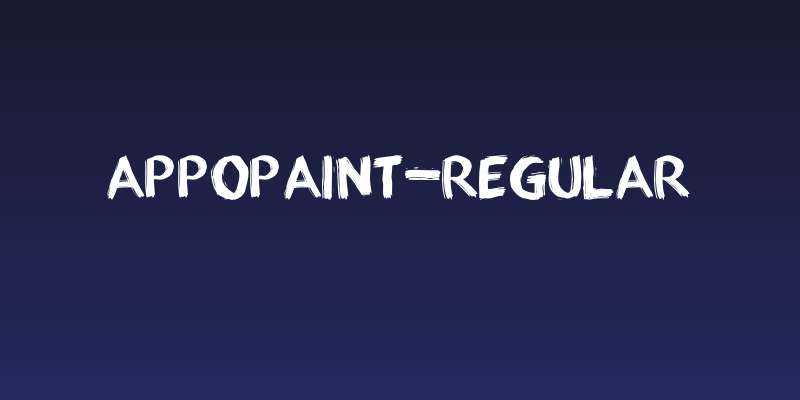 appopaint-Regular Social Header