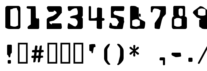 aptango Font OTHER CHARS