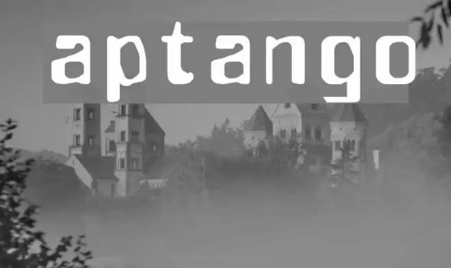 aptango Шрифта examples