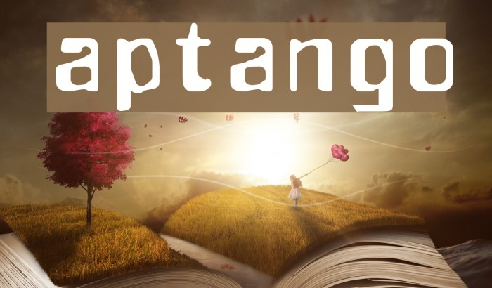aptango Font examples