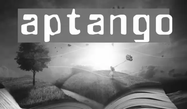 aptango Шрифта examples