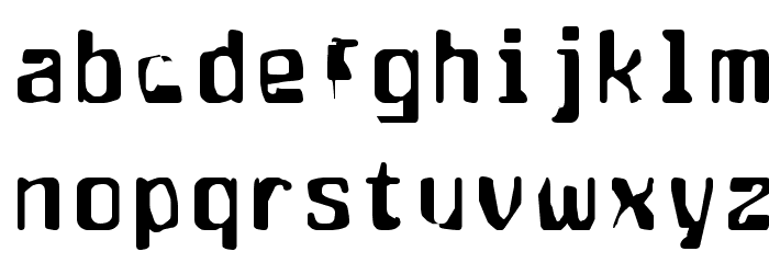 aptango Font LOWERCASE