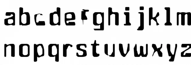 aptango Шрифта строчной