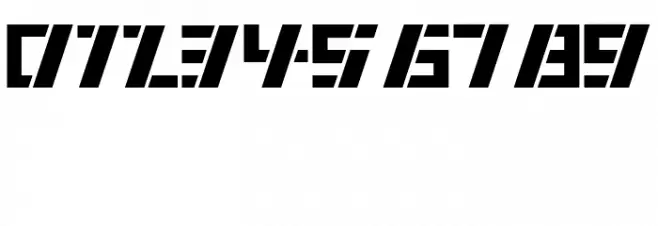 AQUIVER Font OTHER CHARS