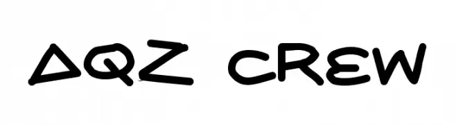 AQZ crew  Fuentes Gratis Descargar