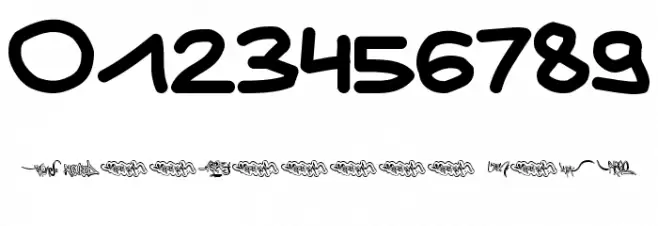 AQZ crew Font OTHER CHARS