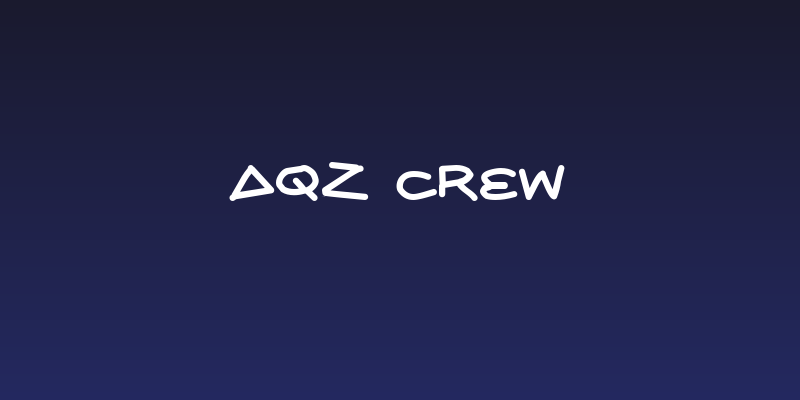 AQZ crew Social Header