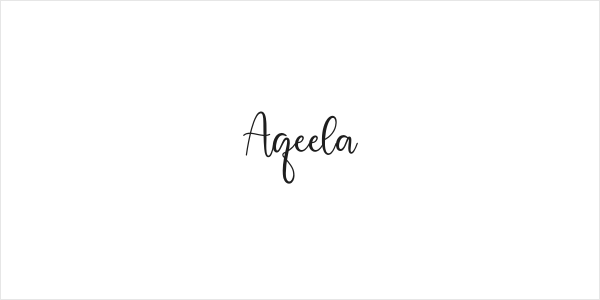 Aqeela Logo