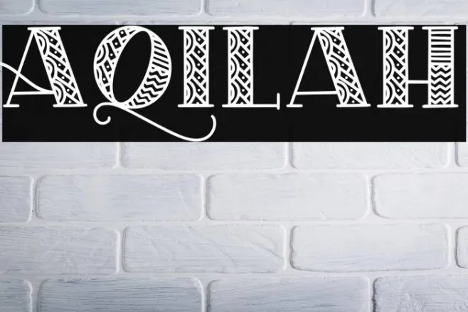 Aqilah Example 1