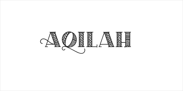 Aqilah Logo