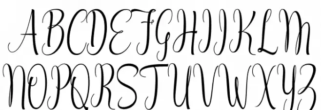 Aqilla Font Litere mari