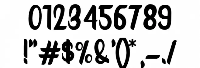 Aqillabetta Font OTHER CHARS