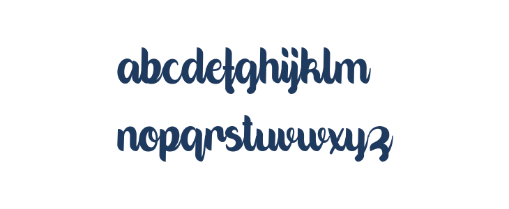 Aqillabetta Lowercase