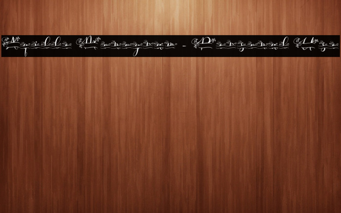 Aqille Monogram - Personal Use Example 1