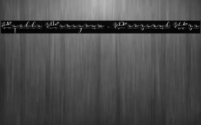 Aqille Monogram - Personal Use फ़ॉन्ट examples