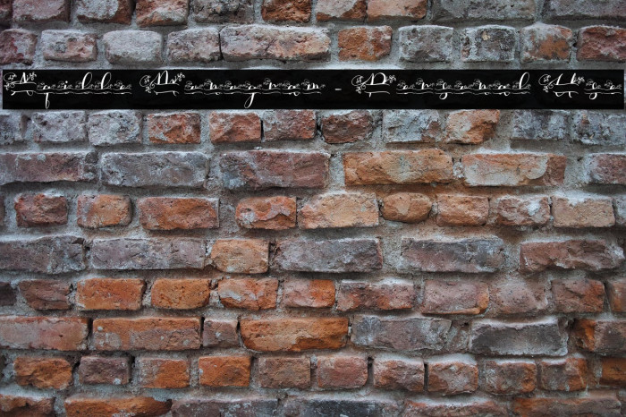 Aqille Monogram - Personal Use Example 2