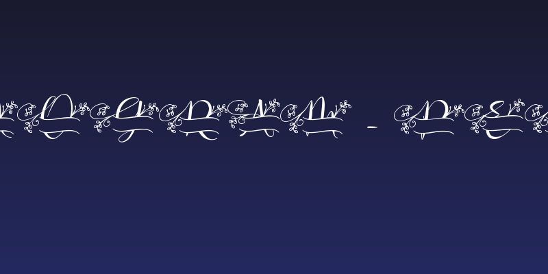 Aqille Monogram - Personal Use Social Header