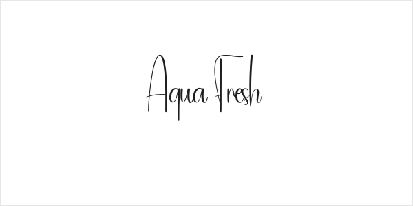 Aqua Fresh Logo