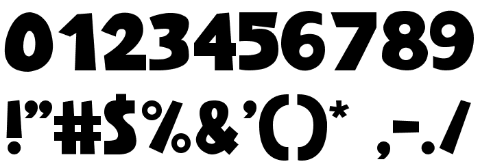 Aqua-Life Font OTHER CHARS