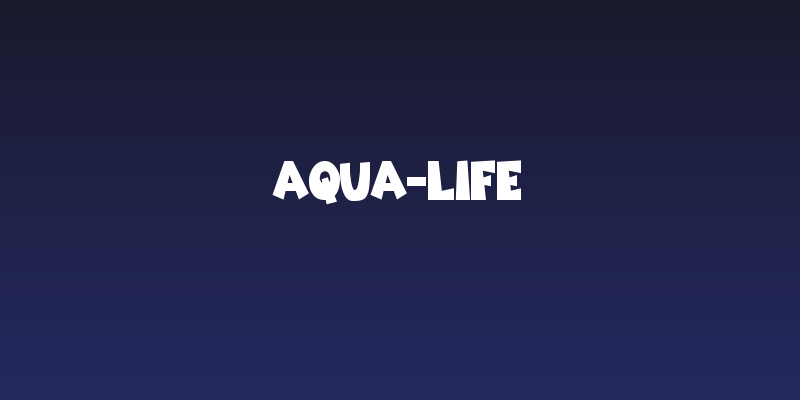 Aqua-Life Social Header