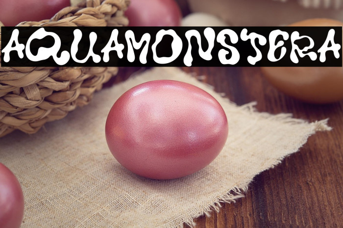 Aqua Monstera Example 1