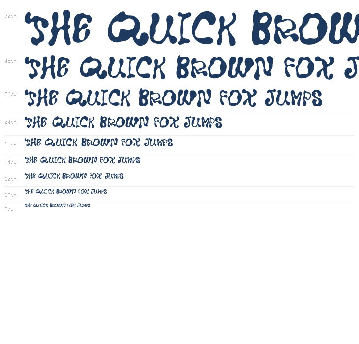 Aqua Monstera Waterfall