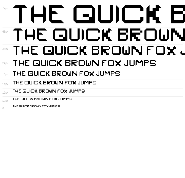 Aqua Regular Waterfall